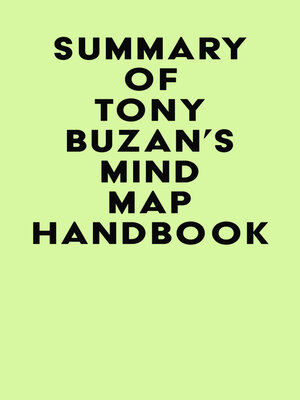 cover image of Summary of Tony Buzan's Mind Map Handbook